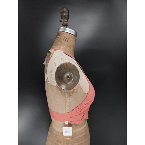 Free People June High Neck Bralette in Kiss Kiss - Picture 3 of 5